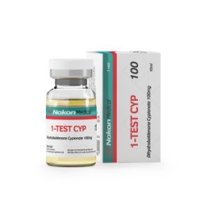 1-Test Cyp 100 10ml/vial 100mg/ml