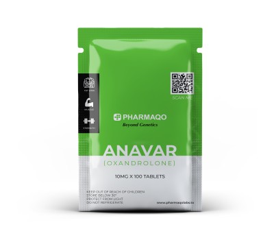 Buy Pharmaqo Anavar 10mg/tab 100tabs