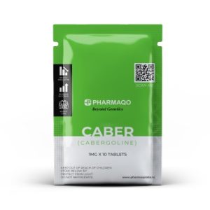 Buy Pharmaqo Cabergoline 1mg 10tabs
