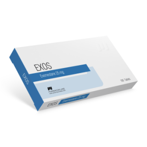 Exos (Examestane, Aromasin) 50tabs blister 25mg/tab - Pharmacom Labs