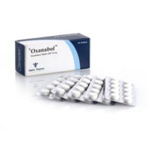 Buy Oxanabol (Anavar) 50 Tabs 10 mg/tab