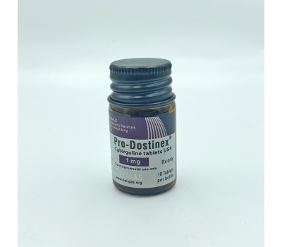 Dostinex (Cabaser) 1mg 10tabs - Beligas Pharmaceuticals