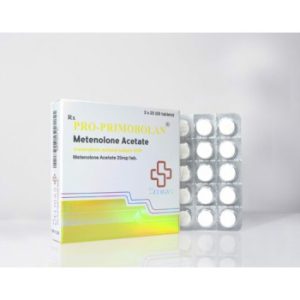 Beligas Primobolan tabs (Methenolone Acetate) 25mg 50tabs