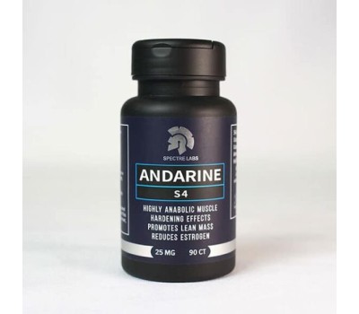 S4 (ANDARINE) 25mg 90tabs