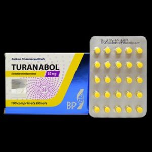 Buy Turinabol 25 Tabs Blister Pack