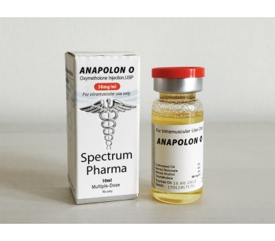 Buy Anapolon O (Anadrol) 10ml vial 50mg/ml (May Crash)