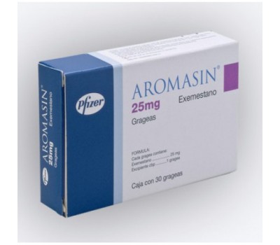 Buy Aromasin (Examestane) 25mg × 30 Tabs