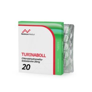 Turinabol 20 20mg/tab 50tabs