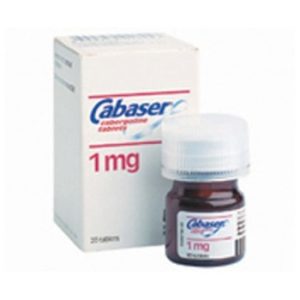 Buy Cabaser 1mg 20 tabs
