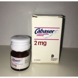 Cabaser 2mg 20 tabs