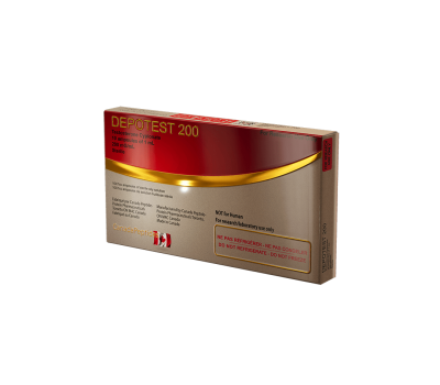 Buy DEPOTEST 200 (Testosterone cypionate) 10amps/box