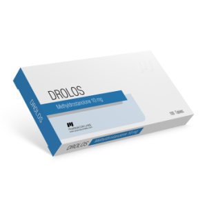 Buy Drolos (Methyldrostanolone) 10mg/tab 100tabs