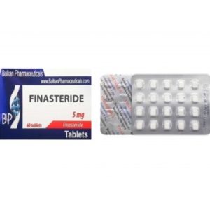 Finasteride 5mg/tab 20 tabs