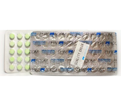 Halotestos (Halotestin) 50 tabs 10mg/tab Blister