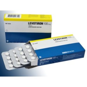 Levotiron (T4) 50 tabs 200mcg/tab