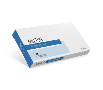 Meltos (Clenbuterol HCL) 50 tabs 40 mcg/tab Blister