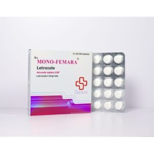 Buy Mono-Femara (Letrozole) 2.5mg 50 Tabs