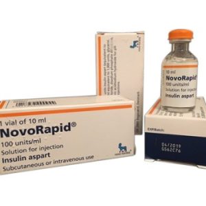 NovoRapid 1 vial 10ml
