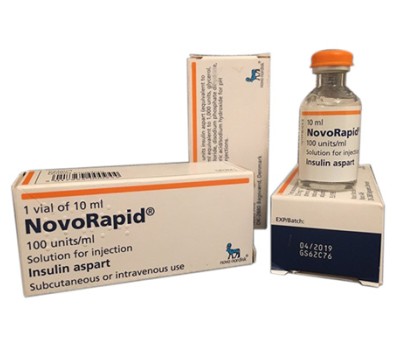 NovoRapid 1 vial 10ml