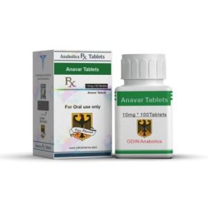 Buy Odin Anavar Oxandrolone 10mg 100tabs