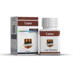 Buy Odin Cabaser 1mg 20tabs (Cabergoline)
