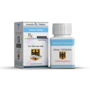 Odin Clomid 50mg 30tabs
