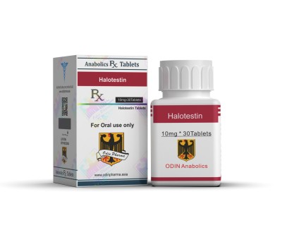 Odin Halotestin 10mg 30tabs