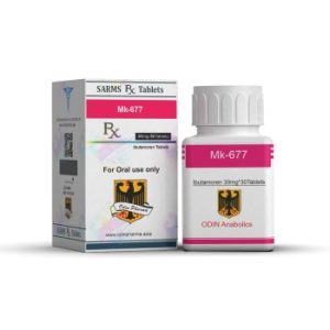 Buy Odin Ibutamoren 30mg 30tabs (MK677)