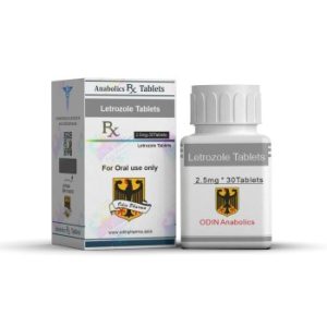 Buy Odin Letrozole 2.5mg 30tabs