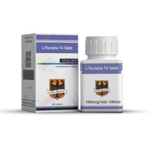 Buy Odin L-Thyroxine T4 100mcg 100tabs