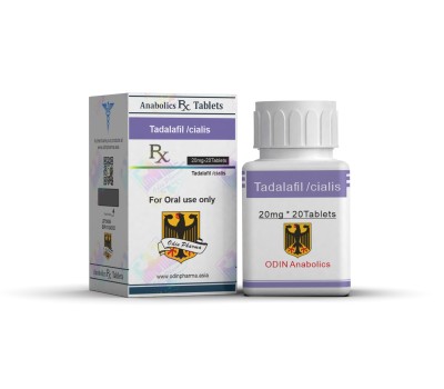 Buy Odin Cialis (Tadalafil) 20mg 20tabs
