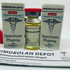 Buy Spectrum Pharma Primobolan 100 10ml 100mg/ml