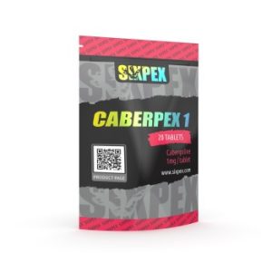 SixPex Caberpex 1mg (Cabaser) 20tabs
