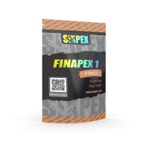 Buy Sixpex Finapex 1mg/tab 30tabs