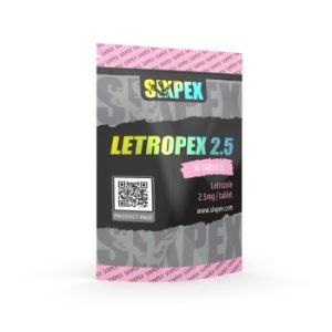 SixPex Letropex 2.5mg/tab