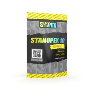 SixPex Stanopex 10 (Winstrol)