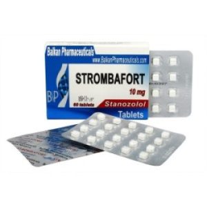 Buy Strombafort (Stanazolol) 60 tabs 10mg/tab