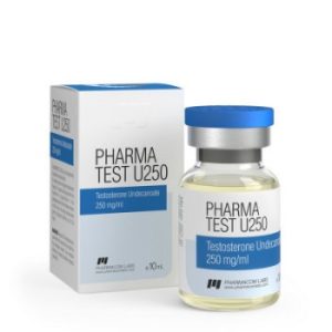Buy Original Pharmacom PHARMATEST U250 (Testosterone Undecanoate)