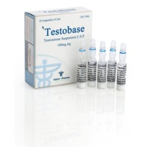 Buy original Alpha Pharma Testobase