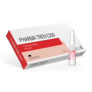 Pharmatren E 200 (Trenbolone) 1 vial 10ml 200mg per ml
