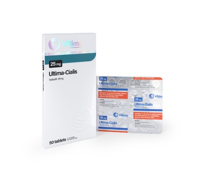 Buy Ultima-Cialis 25mg/tab 50tabs